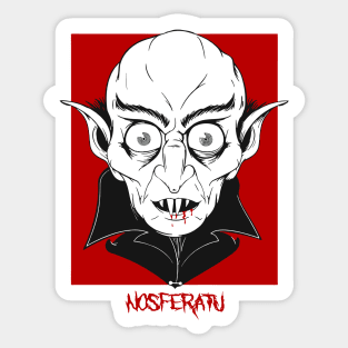 Nosferatu Reckoning Sticker